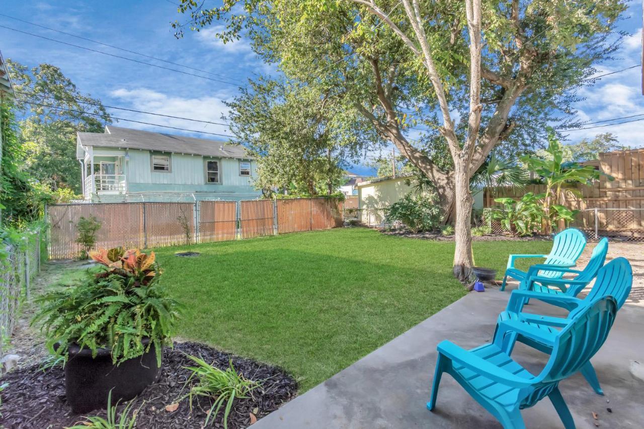 Cozy Historic Galveston House-8 Min Walk To Beach! Bagian luar foto