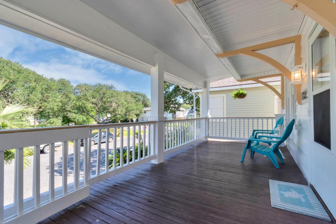 Cozy Historic Galveston House-8 Min Walk To Beach! Bagian luar foto