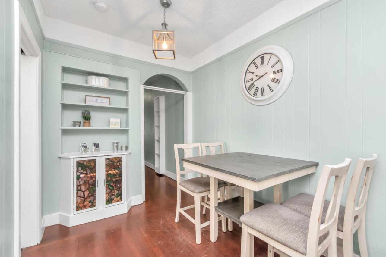 Cozy Historic Galveston House-8 Min Walk To Beach! Bagian luar foto