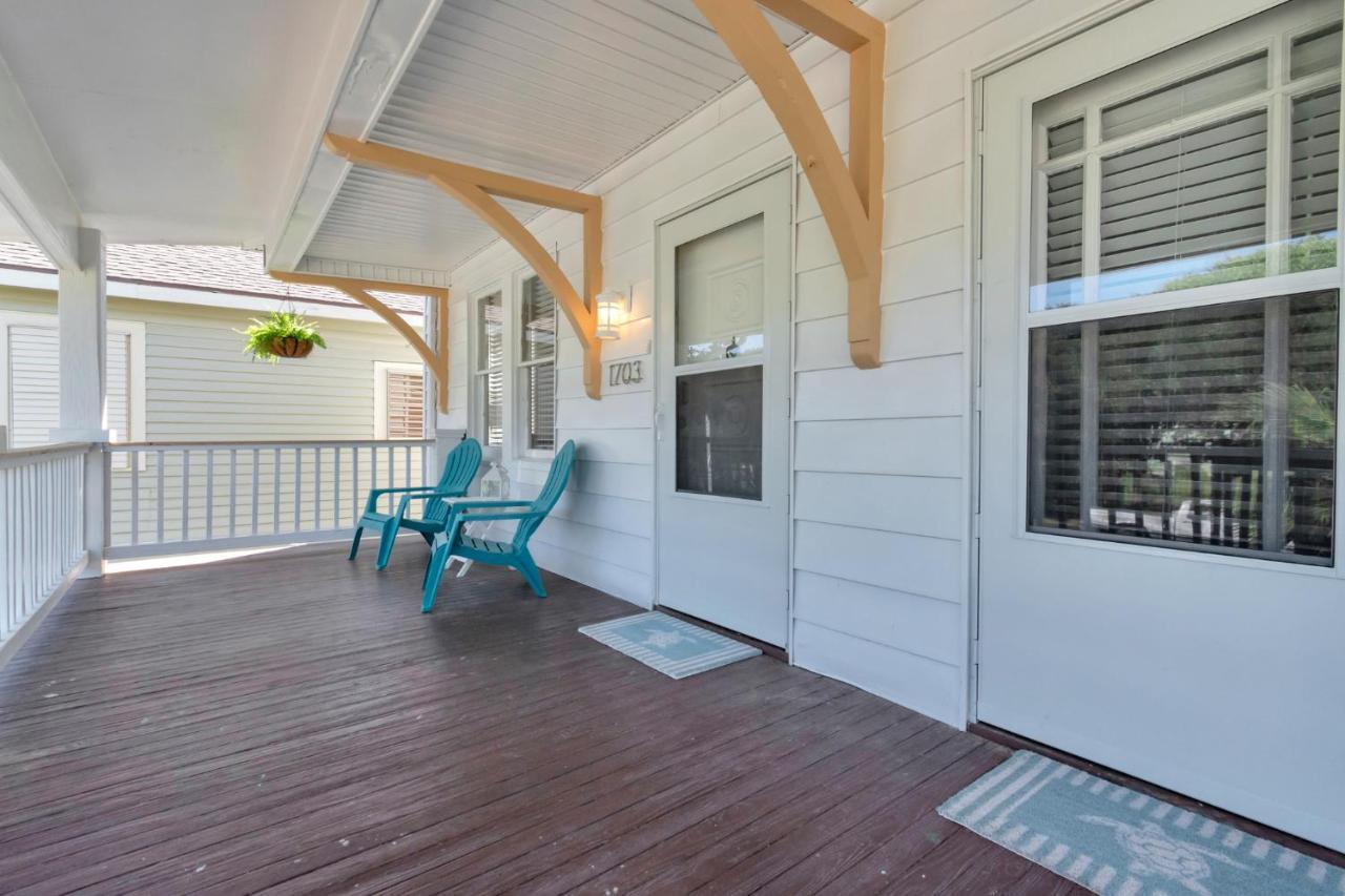 Cozy Historic Galveston House-8 Min Walk To Beach! Bagian luar foto