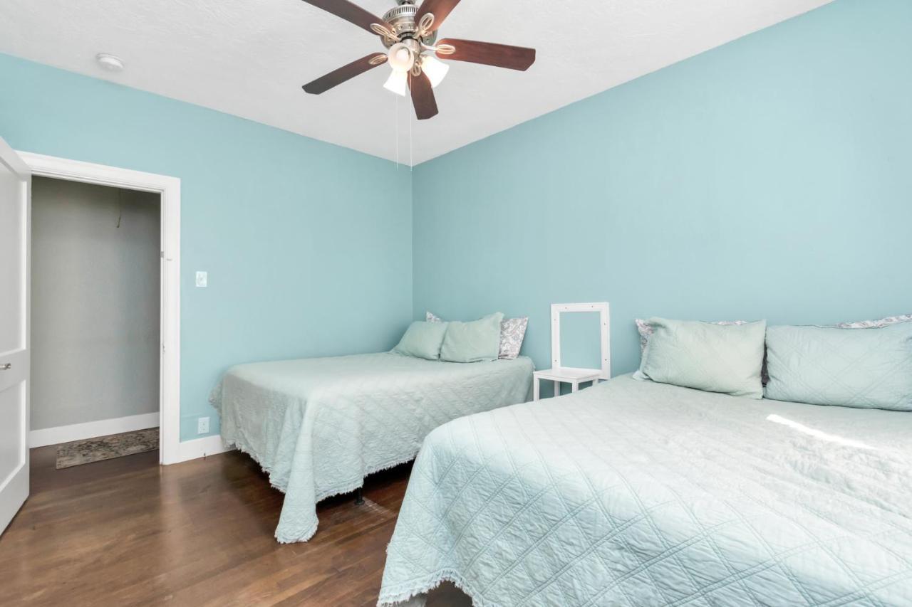 Cozy Historic Galveston House-8 Min Walk To Beach! Bagian luar foto