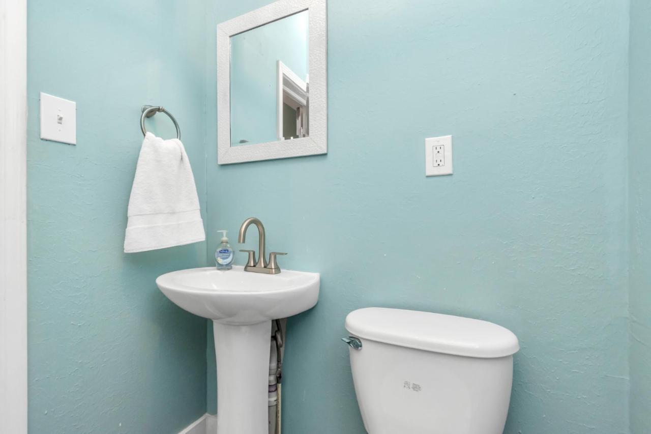 Cozy Historic Galveston House-8 Min Walk To Beach! Bagian luar foto